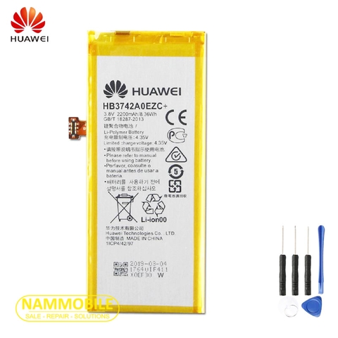Pin Huawei P8 LITE ALE-UL00 HB3742A0EZC+ 2200mAh Zin + Tặng Siu Dán Pin