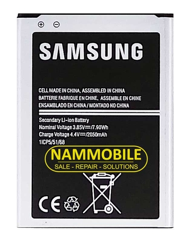 Pin Samsung Galaxy J1 J120 2016 EB-BJ120CBE 2050mAh Zin
