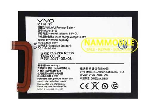 Pin Vivo Y51, Y51L B-95 2350mAh Zin + Tặng Siu Dán Pin