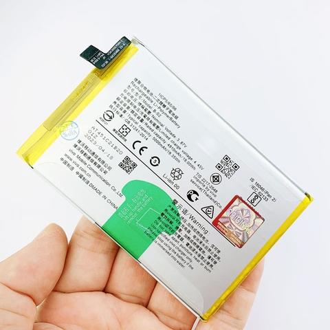 Pin Vivo Y33S B-S2 5000mAh Zin + Tặng Siêu Dán Pin + FreeShip