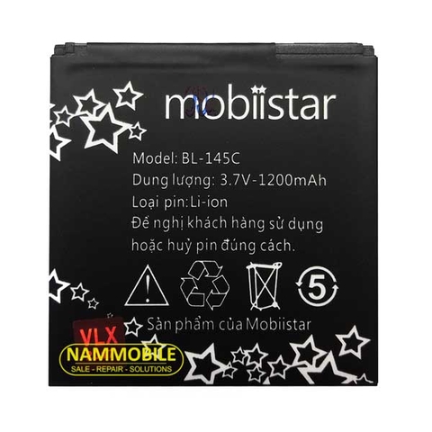Pin Mobiistar TOUCH BEAN 402 BL-145C 1200mAh Zin