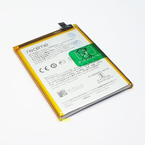 Pin Oppo Realme C2 BLP721 4000mAh Zin + Tặng Siêu Dán Pin