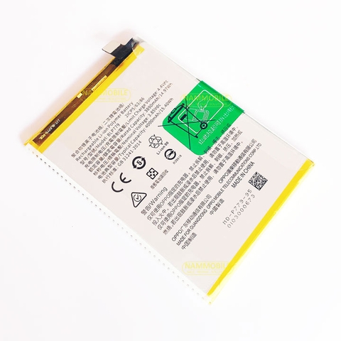 Pin Oppo A92S 2022, A93, F17 PRO, RENO 4Z 5G, RENO 4 LITE BLP779 4000mAh Zin Dung Lượng Chuẩn + Tặng Keo Dán Pin + FreeShip