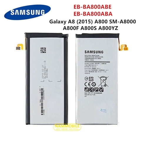 Pin Samsung Galaxy A8 A800 EB-BA800ABE 3050mAh Zin