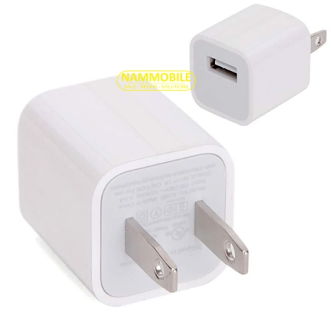 Cóc Sạc Nhanh IPhone 5 5S 6 6S 7 8 8Plus X XS XR XS Max 5V 1A Zin