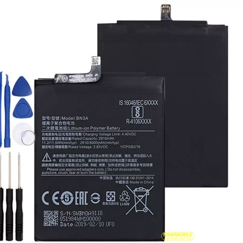 Pin Xiaomi Redmi Go BN3A 3000mAh Zin + Tặng Keo Dán Pin