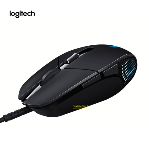 Chuột máy tính Logitech G302 có dây, 6 nút, 3200 DPI tùy chỉnh, led phát sáng cực đẹp, chuyên gaming và văn phòng