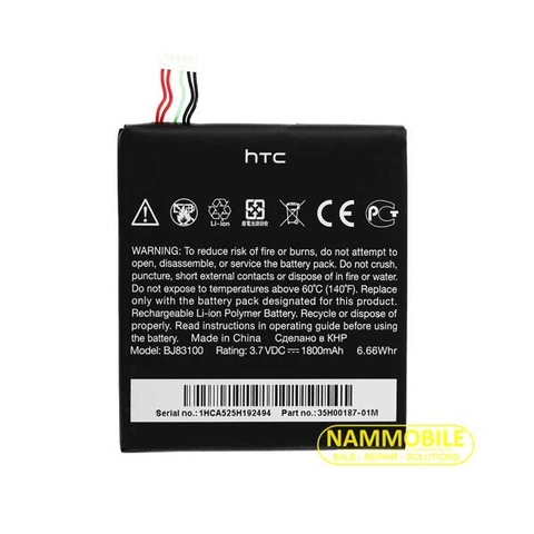 Pin HTC G23 ONE X S320E S720E BJ83100 1800mAh Zin