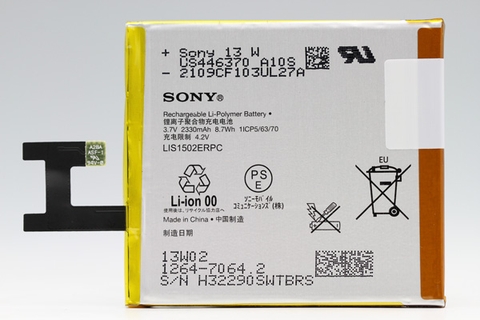 Pin Sony Z, L36H C6603 C6602 C2305 S39h M2 S50h D2302 E3 D2202 LIS1502ERPC 2330mAh Zin
