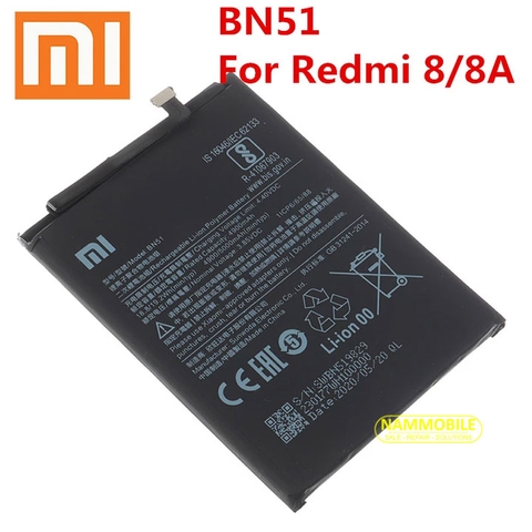 Pin Xiaomi Redmi 8, Redmi 8A BN51 5000mAh Zin