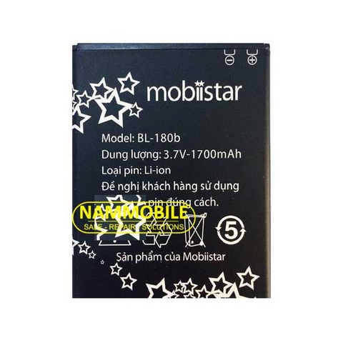 Pin Mobiistar TOUCH BEAN 452C BL-180B 1800mAh Zin