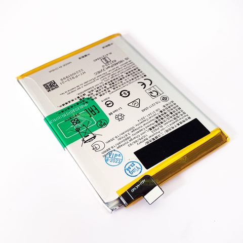 Pin Oppo A57-5G, A77-5G, A97-5G 2022 BLP923 5000mAh Zin + Tặng Siêu Dán Pin + FreeShip