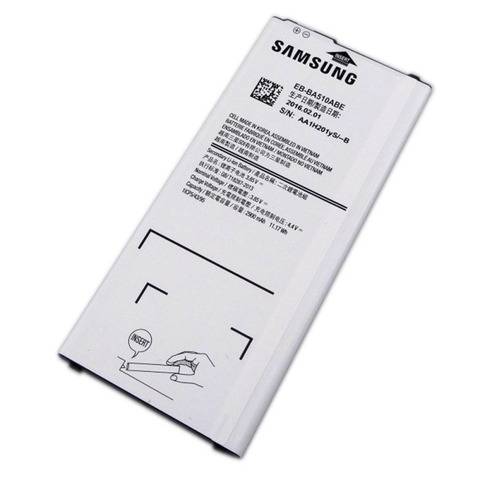 Pin Samsung Galaxy A5, A510 2016 EB-BA510ABE 2900mAh Zin