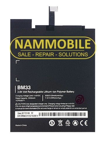 Pin Xiaomi Mi 4i BM33 3120mAh Zin + Tặng Keo Dán Pin