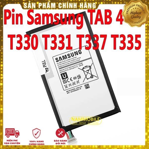 Pin Samsung Galaxy TAB 4 8.0 T330 T331 T337 T335 EB-BT330FBE 4450mAh Zin
