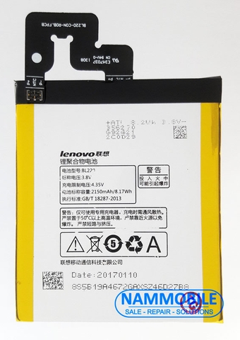 Pin LENOVO S850 S850T  BL220 2150mAh  Zin