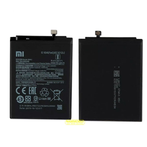 Pin Xiaomi Redmi Note 8 Pro BM4J 4500mAh Zin