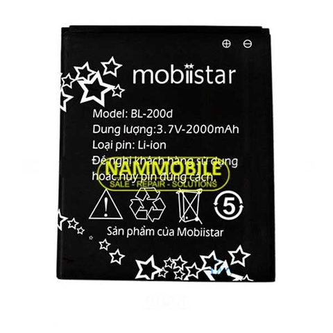 Pin Mobiistar TOUCH LAI 512 BL-200D 2000mAh Zin