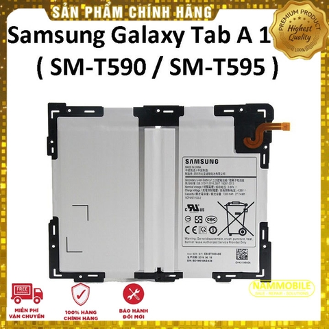 Pin Samsung Galaxy TAB A6 10.1 T585 T580 EB-BT585ABE 7300mAh Zin