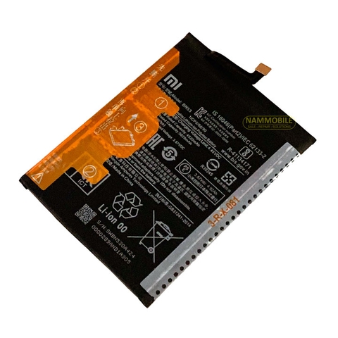 Pin Xiaomi Redmi Note 9 Pro, Redmi Note 10 Pro BN53 5020mAh Zin + Tặng Keo Dán Pin