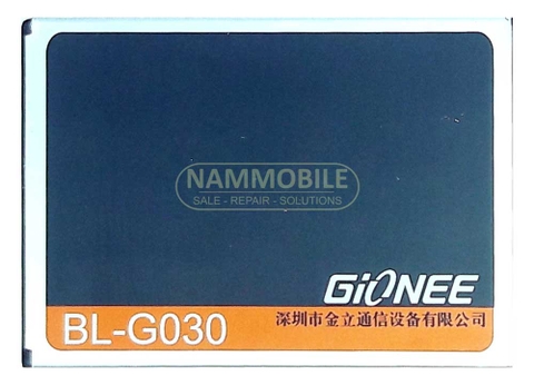 Pin GIONEE GN810 GPAD G2 BL-G030 3000mAh Zin