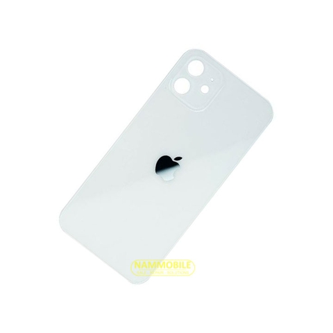 Kính Lưng IP 12 Lỗ Camera Lớn Không cần phải cắt thay viền Camera