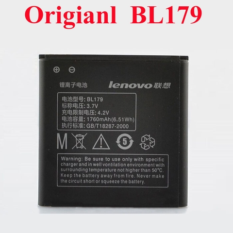 Pin LENOVO S760 S680 S686 S850E K2  BL179  1760mAh Zin