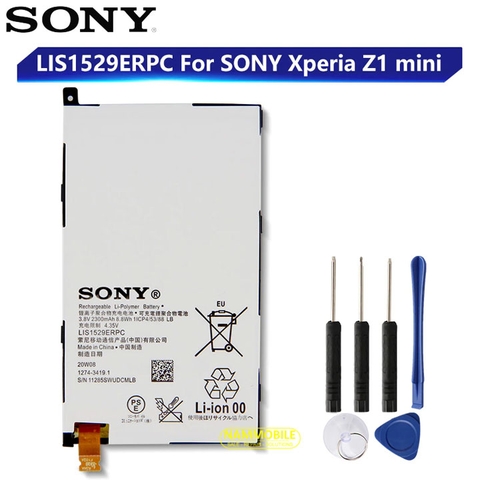 Pin Sony Z1 Mini Compact LIS1529ERPC 2300mAh Zin