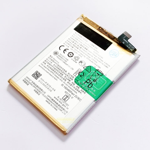 Pin Oppo Reno 5 4G-5 Lite-5Z-6 4G BLP819 4310mAh Zin + Tặng Siêu Dán Pin + FreeShip