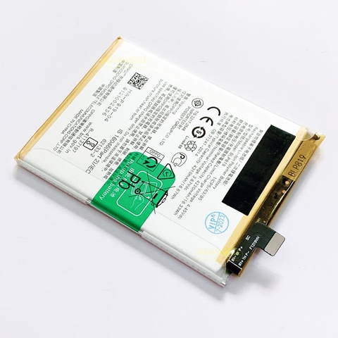 Pin Oppo Reno 5 4G-5 Lite-5Z-6 4G BLP819 4310mAh Zin + Tặng Siêu Dán Pin + FreeShip