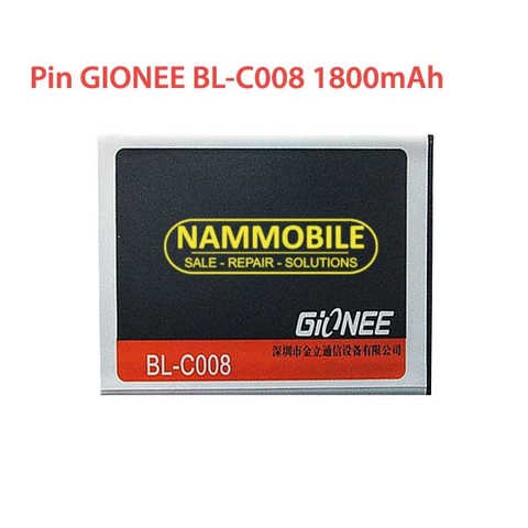 Pin GIONEE GN818T GN705W GN705T BL-C008 1800mAh Zin