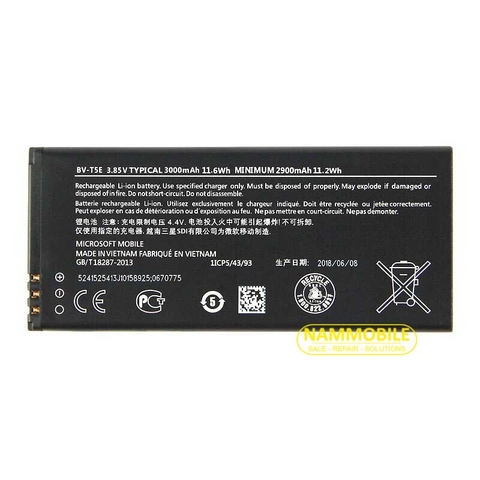 Pin Nokia Lumia 950 BV-T5E 3000mAh Zin