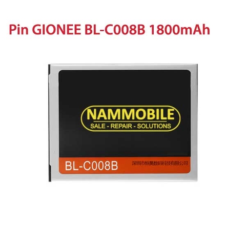 Pin GIONEE P4, GN150 BL-C008B 1800mAh Zin