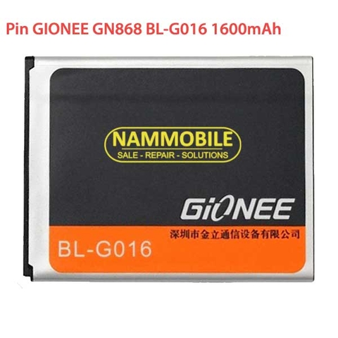 Pin GIONEE GN868 GN600 GN868H GN868T BL-G016 1600mAh Zin