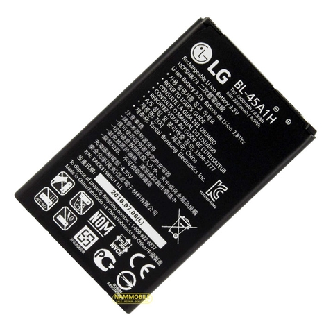 Pin LG K10 K410 K420 BL-45A1H 2300mAh Zin