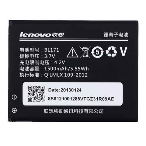 Pin LENOVO A65 A370E A368 A60 A390 A500 A390T BL171 1500mAh Zin