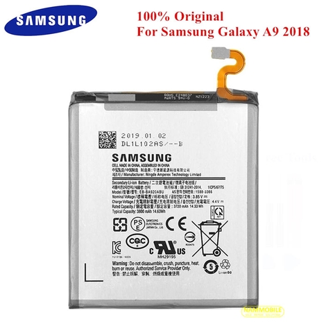 Pin Samsung Galaxy A9 2018 A920 EB-BA920ABU 3800mAh Zin