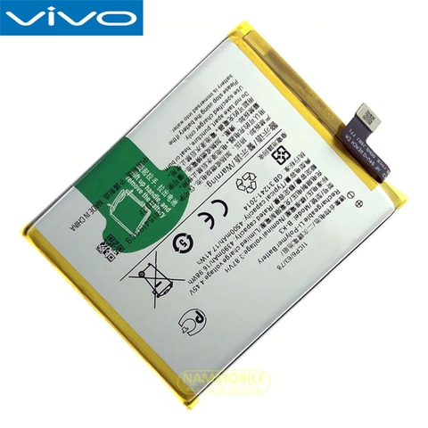 Pin Vivo S1 Pro, Y9S B-K3 4500mAh Zin + Tặng Siu Dán Pin