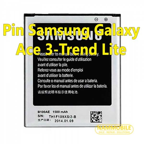 Pin Samsung Galaxy Trend Lite-Ace 3-s7270-s7272-s7275-s7392 B100AE Zin