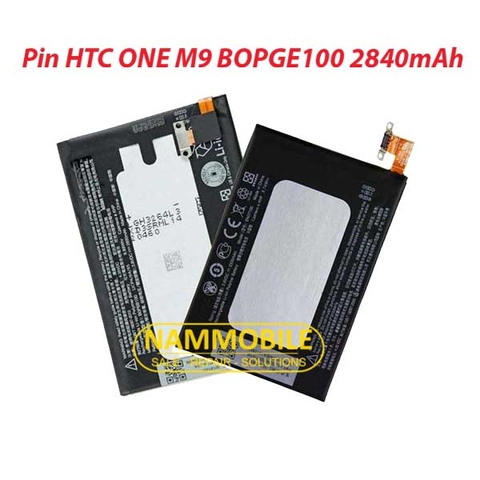 Pin HTC ONE M9 BOPGE100 2840mAh Zin