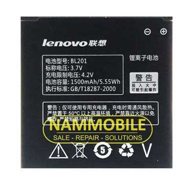 Pin LENOVO A60 PLUS A60  BL201 1500mAh Zin