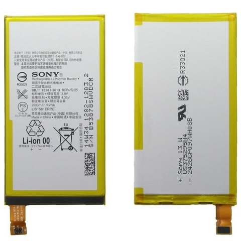 Pin Sony C4 Dual Z3 Compact Z3 Mini E5333 E5343 E5363 LIS1561ERPC 2600mAh Zin