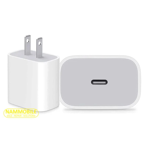 Cóc Sạc Nhanh PD Iphone 11 Pro Max 18W Cổng USB Type C Zin Máy