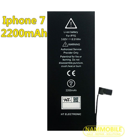 Pin IPhone 7 dung lượng siêu cao HT 2200mAh Zin chính hãng HT Viêt Nam