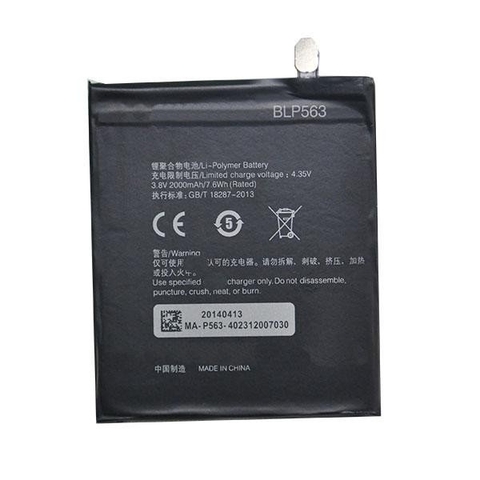 Pin Oppo Find 5 Mini/ R827/ R827T/ R850 BLP563 2000mAh Zin + Tặng Siêu Dán Pin