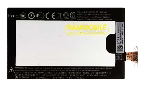 Pin HTC 8X C625E C620E BM23100  1800mAh Zin