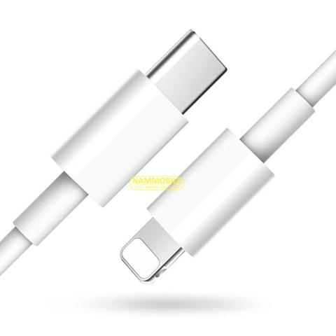 Cáp Sạc Nhanh PD 20W + Truyền Dữ Liệu USB Type C Ra Lightning cho iPhone 11/ 11 pro/ 11 promax và 12/12mini/ 12 pro/ 12 promax không chai pin