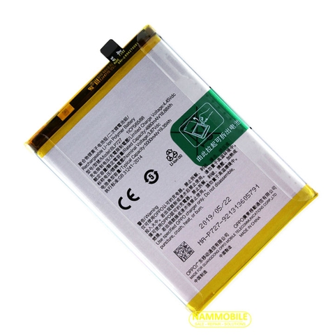 Pin Oppo A11, A11X, A5 2020, A9 2020 BLP727 5000mAh Zin + Tặng Siêu Dán Pin