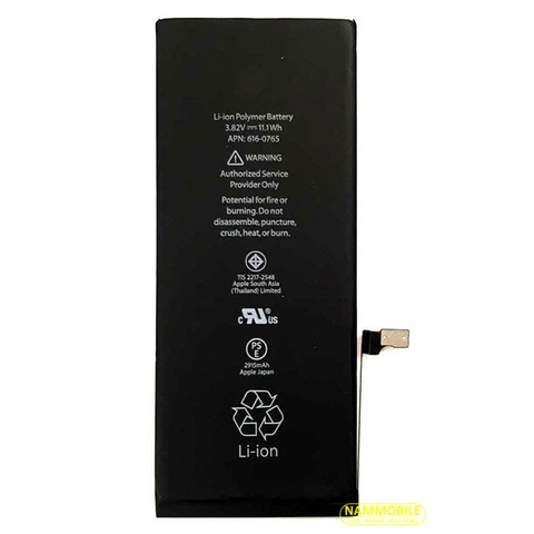 Pin IPhone 6 Plus IP6+ HT Cam Kết Dung Lượng Chuẩn 2915mAh
