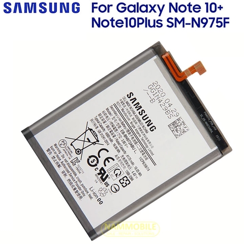 Pin Samsung Galaxy Note 10 Plus N975 N975F N975U N975N EB-BN972ABU 4300mAh Zin Chính Hãng